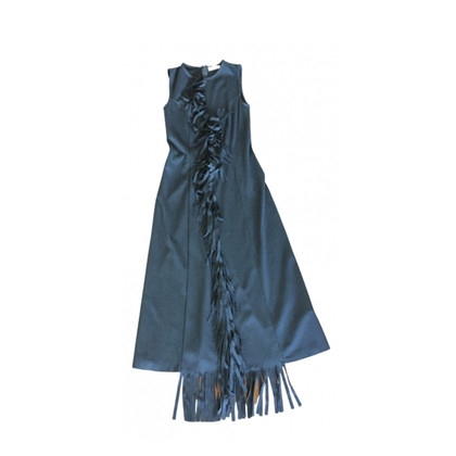 Dondup Dress Viscose in Blue