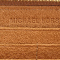 Michael Kors Portemonnee in bruin
