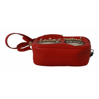 Dolce & Gabbana Shoulder bag Leather in Red