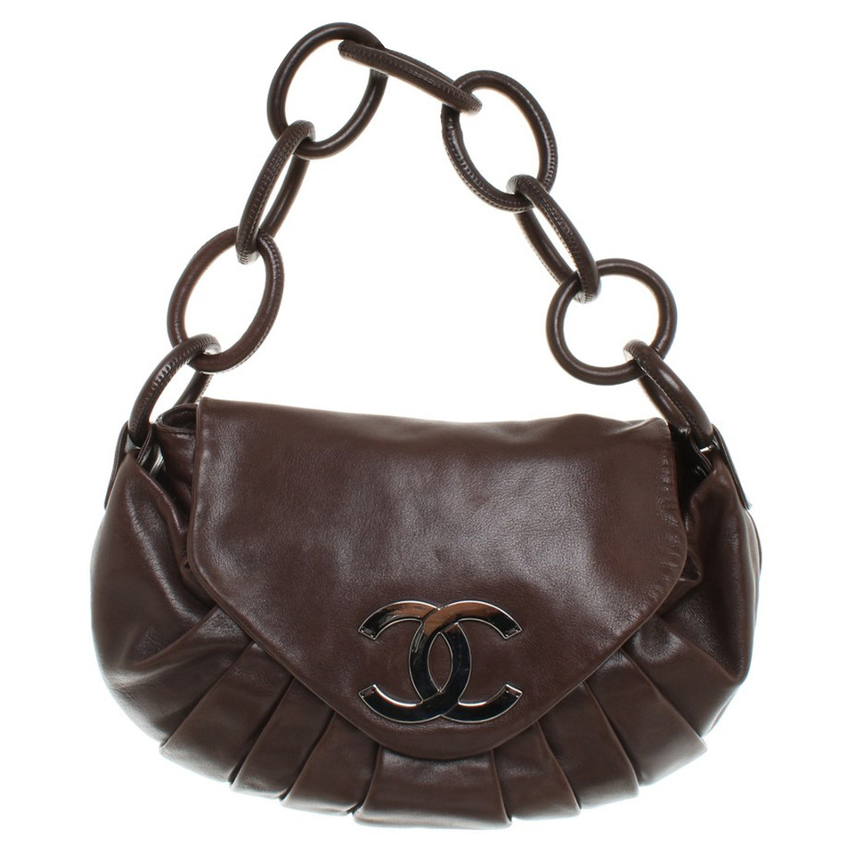 Chanel Handtas in bruin