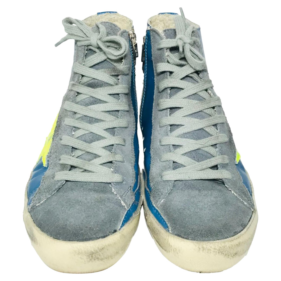 Golden Goose Sneakers in Blau