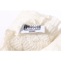 Wolford Scarf/Shawl Wool in Cream