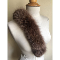 Blumarine Scarf/Shawl Fur in Brown