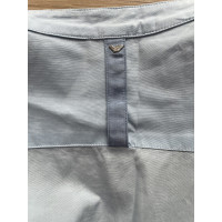 Armani Jeans Tricot en Coton en Turquoise