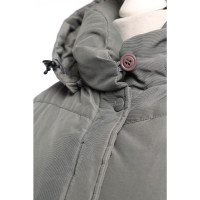 Woolrich Veste/Manteau en Gris