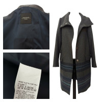Max Mara Jacket/Coat in Grey