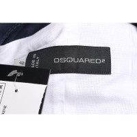Dsquared2 Jacket/Coat Cotton in Blue