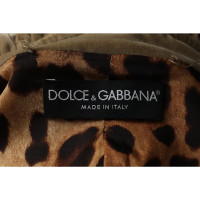 Dolce & Gabbana Blazer en Coton en Beige