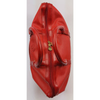 Balenciaga Travel bag Leather in Red
