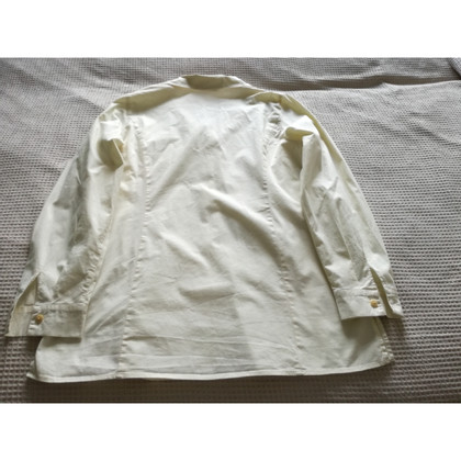 Marina Rinaldi Vest Cotton in Cream