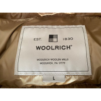 Woolrich Jacke/Mantel in Gold