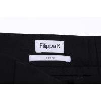 Filippa K Paire de Pantalon en Laine en Noir