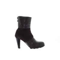 Walter Steiger Ankle boots Leather in Brown