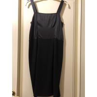 D. Exterior Dress Silk in Black