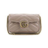 Gucci GG Marmont Flap Bag Mini Leer