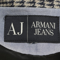 Armani Jeans Blazer mit Muster