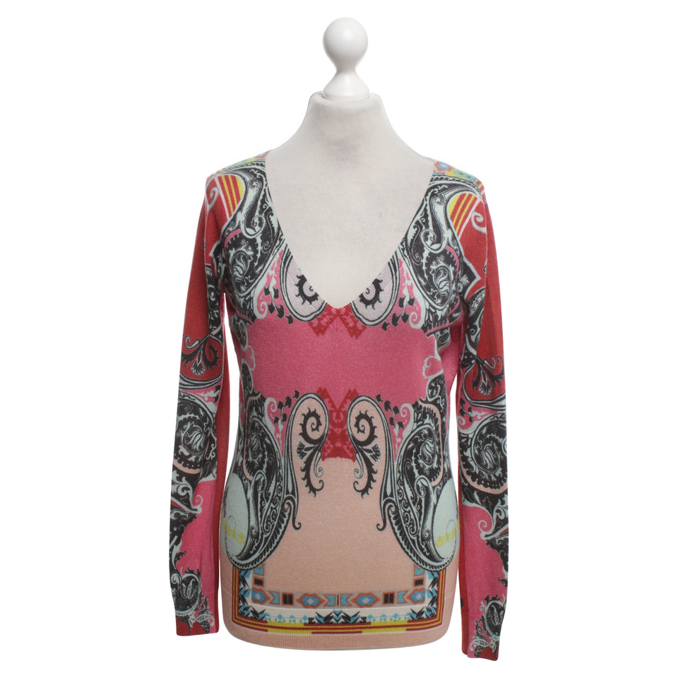Etro Pullover mit Muster