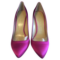 Charlotte Olympia pumps in rosa