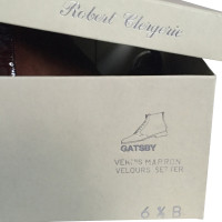 Robert Clergerie Gatsby lace up derby and chaps