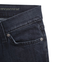 7 For All Mankind Jeans "Gwenevere" in Blue