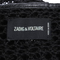 Zadig & Voltaire Robe en Lin en Noir
