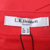 L.K. Bennett Kleid in Rot 