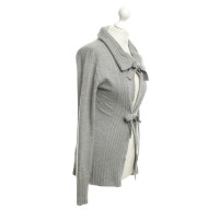 Bloom Cashmere Sweater in Gray