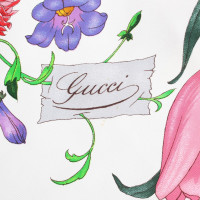 Gucci Panno con un motivo floreale