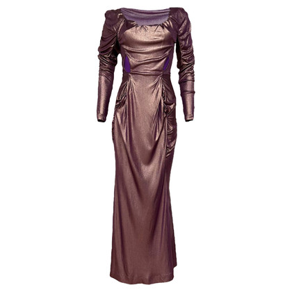 Vivienne Westwood Kleid aus Viskose in Violett