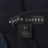 Ralph Lauren pantalon d'affaires en bleu marine