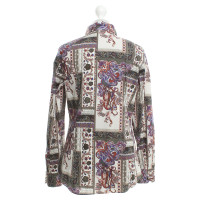 Etro Bluse mit Paisley-Muster