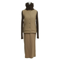 D&G Jacket & dress in brown tones