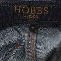 Hobbs Jupe Jean en bleu