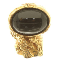 Yves Saint Laurent Goudkleurige ring