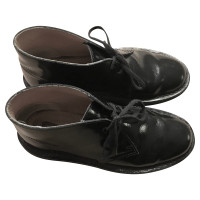 Clarks Chaussures à lacets en cuir verni
