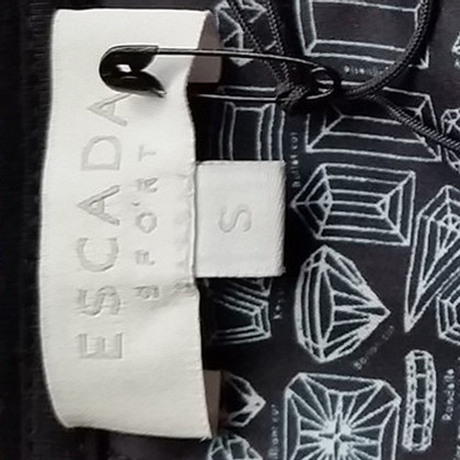 Escada Knitwear Cotton in Black