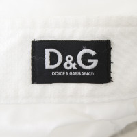 D&G Gonna in bianco