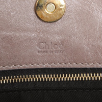 Chloé Taupefarbene Handtasche