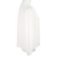 Whistles top in white