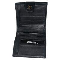 Chanel Sac à main/Portefeuille en Noir