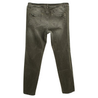 Marc Cain trousers with tap pattern