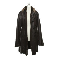 Armani Jeans Jacket/Coat in Brown