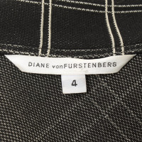 Diane Von Furstenberg Checked coat "Siddell"