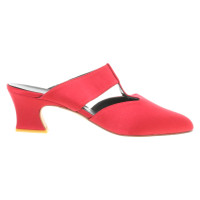 La Perla Sandals in Red