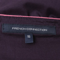 French Connection Kleid in Lila