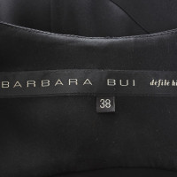 Barbara Bui Top de soie en noir