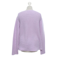 Incentive! Cashmere Top Cashmere in Violet