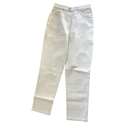 Iceberg Trousers Cotton in Beige