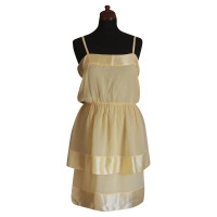 Chloé Yellow silk dress