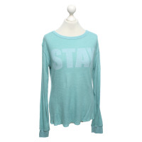 Wildfox Top in Turquoise